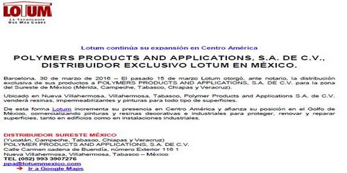 POLYMERS PRODUCTS AND APPLICATIONS