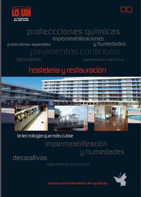 Catálogo Hostelería y Restauración Lotum