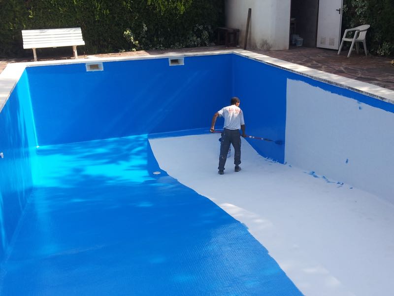 Impermeabilización de piscinas Lotum