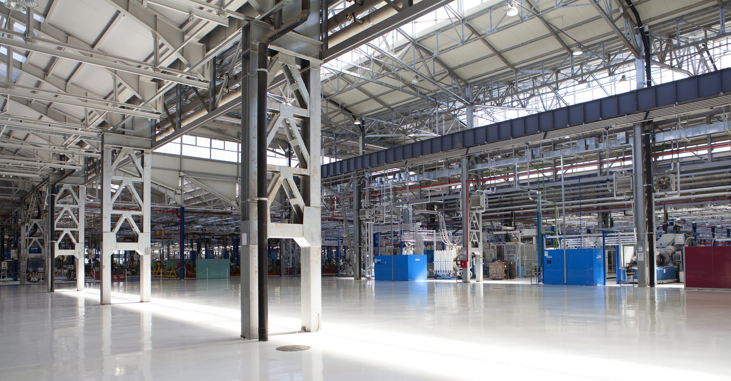 tendencias de pavimentación industrial