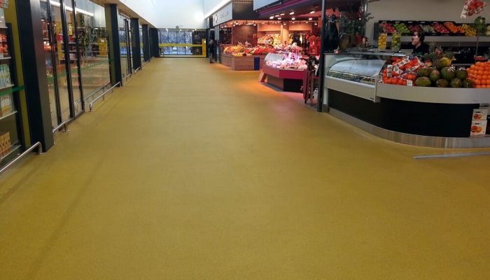 Beneficios de los Pavimentos Continuos en Centros Comerciales, Grandes Superficies y Supermercados