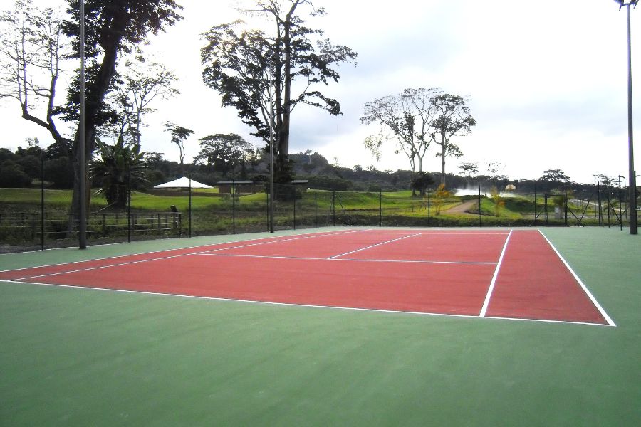 Pavimento Deportivo