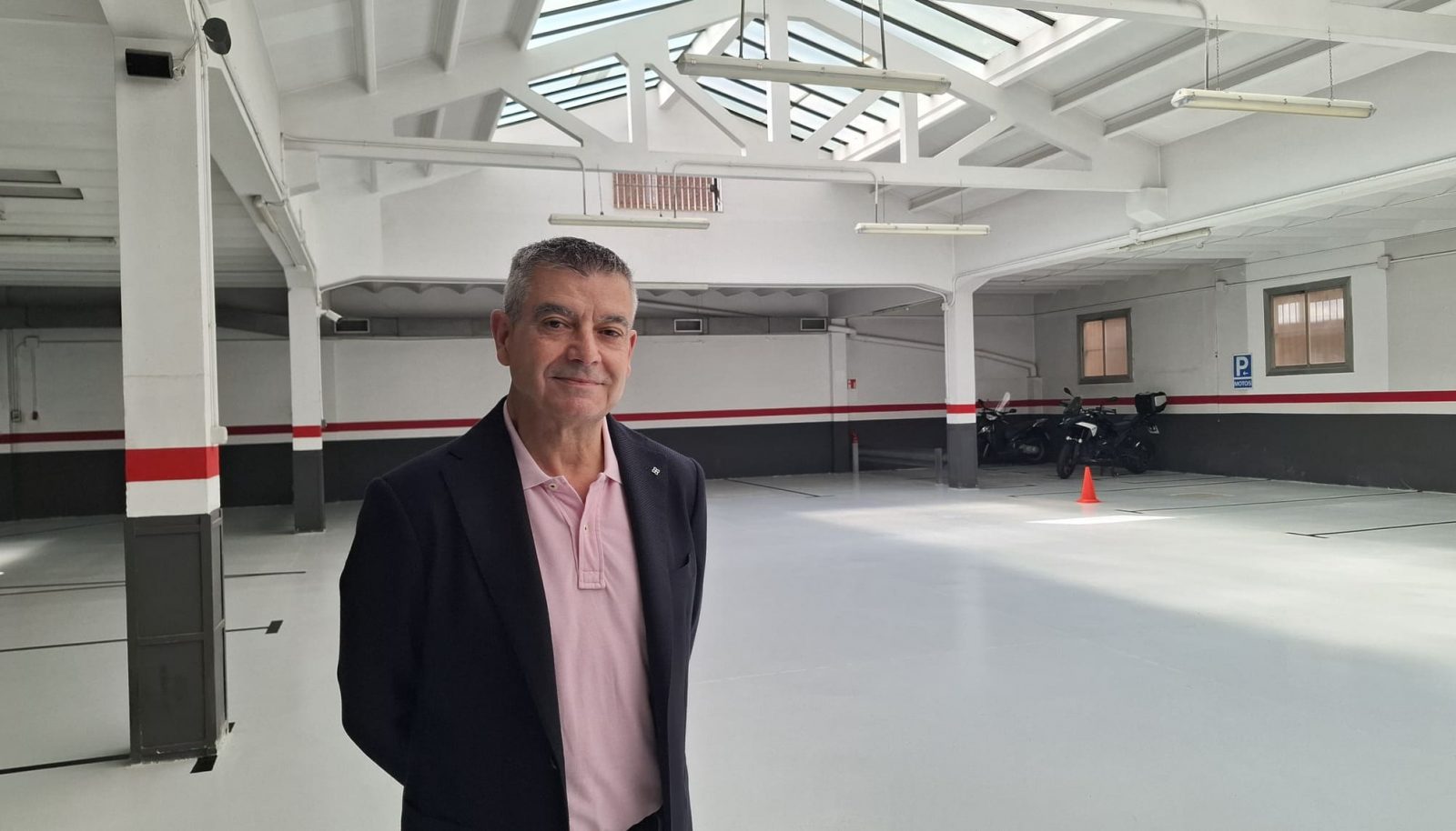 Reforma de parking con resinas epoxi | Caso Garatge Londres – LOTUM®