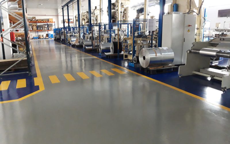 Señalización para industria alimentaria
