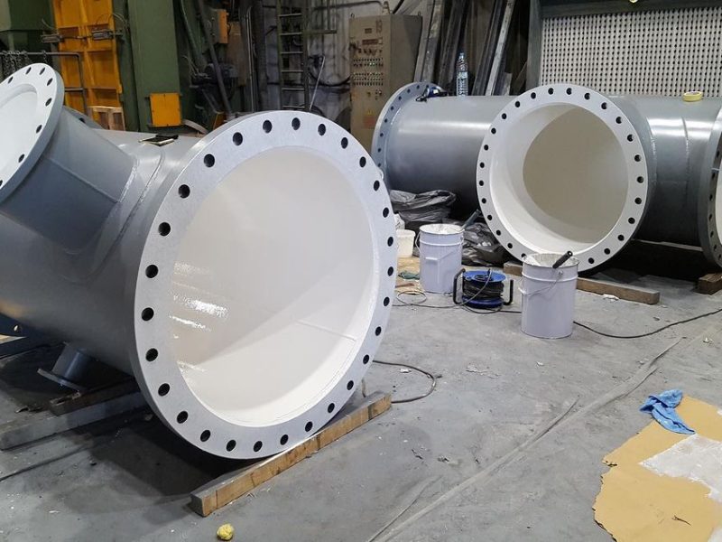 Aplicación de protección especial para superficies industriales por LOTUM®